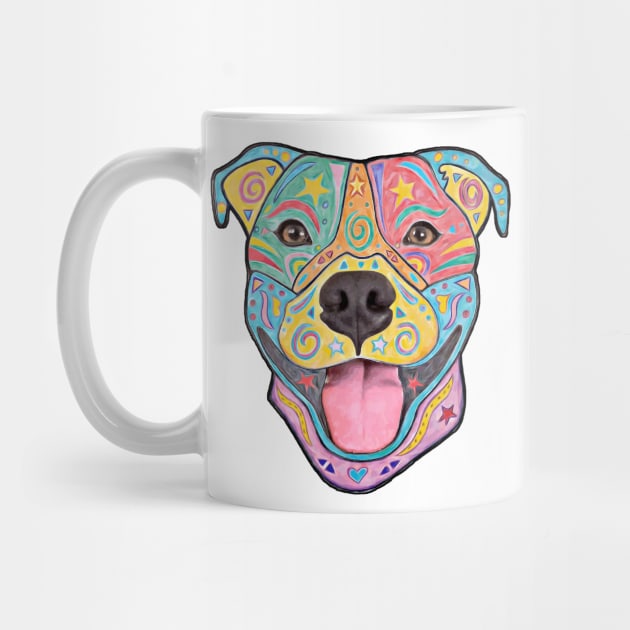 Pitbull by BubbleCloudStudio